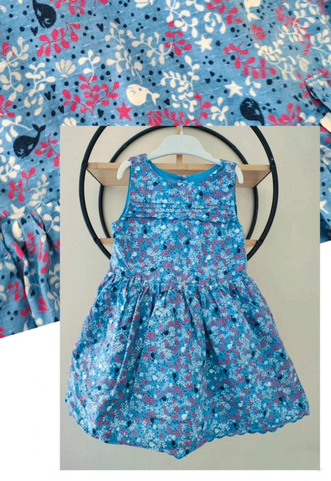 4 ans robe été sergent major